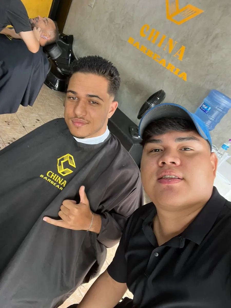 Experiência China Barbearia